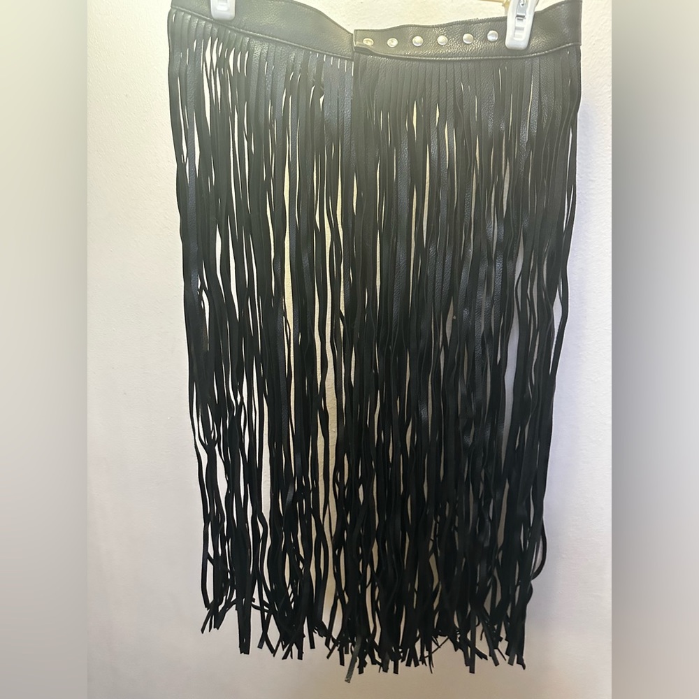 Leather skirt never worn